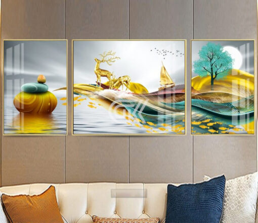 TRANH PHONG CẢNH NGHỆ THUẬT TG371