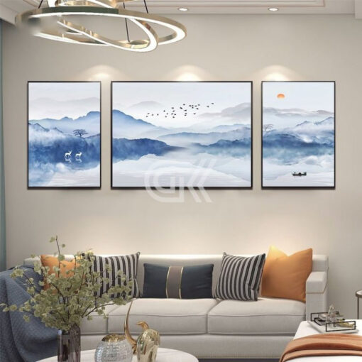 TRANH PHONG CẢNH NGHỆ THUẬT TG372