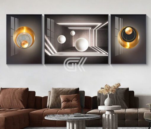 TRANH PHÒNG KHÁCH NGHỆ THUẬT HIỆN ĐẠI TG296