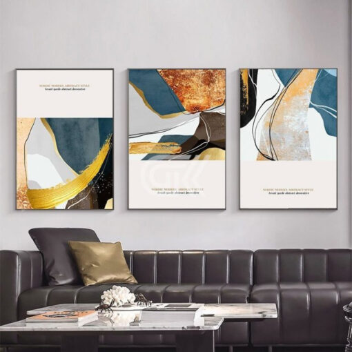 TRANH TRANG TRÍ NGHỆ THUẬT HIỆN ĐẠI TG388