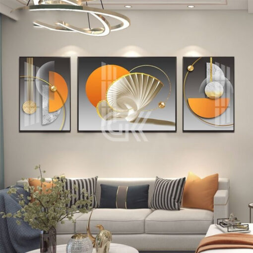 TRANH PHÒNG KHÁCH NGHỆ THUẬT HIỆN ĐẠI TG303