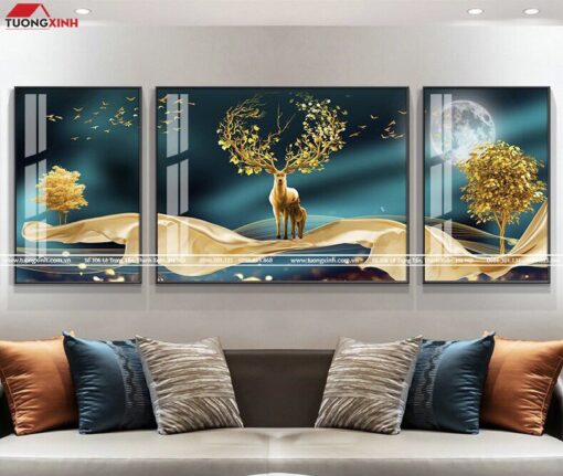 TRANH PHONG CẢNH NGHỆ THUẬT TG355