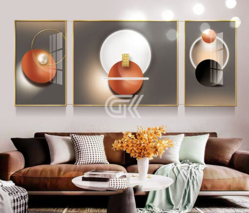 TRANH PHÒNG KHÁCH NGHỆ THUẬT HIỆN ĐẠI TG308