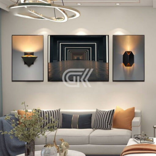 TRANH PHÒNG KHÁCH NGHỆ THUẬT HIỆN ĐẠI TG292