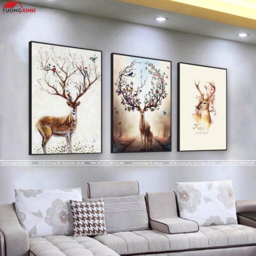 TRANH TRANG TRÍ NGHỆ THUẬT HIỆN ĐẠI TG395