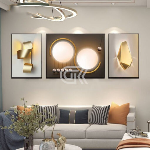 TRANH PHÒNG KHÁCH NGHỆ THUẬT HIỆN ĐẠI TG293