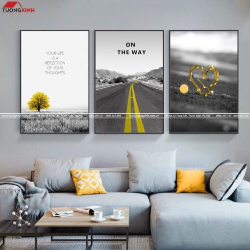 TRANH TRANG TRÍ NGHỆ THUẬT HIỆN ĐẠI TG397