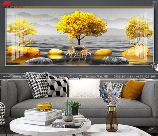 Tranh phong cảnh nghệ thuật TG111