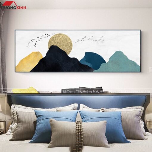 TRANH TRÁNG GƯƠNG TRANG TRÍ NGHỆ THUẬT TG283