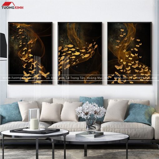 TRANH TRÁNG GƯƠNG NGHỆ THUẬT HIỆN ĐẠI TG205