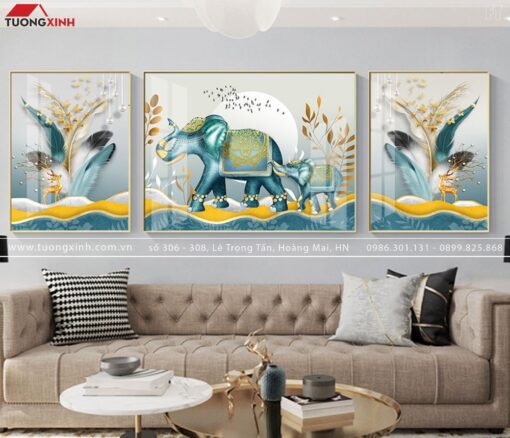 TRANH TRÁNG GƯƠNG TRANG TRÍ NGHỆ THUẬT TG245