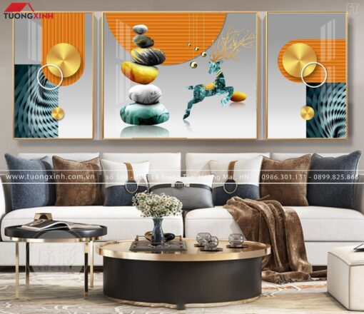 TRANH TRÁNG GƯƠNG TRANG TRÍ NGHỆ THUẬT TG247