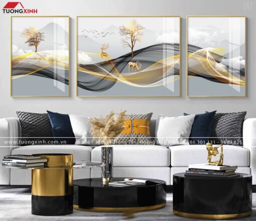 TRANH TRÁNG GƯƠNG TRANG TRÍ NGHỆ THUẬT TG254