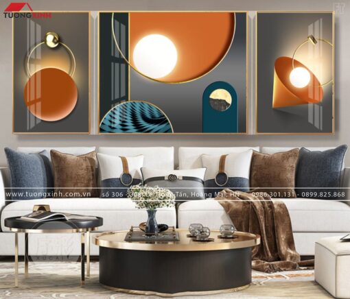 TRANH TRÁNG GƯƠNG TRANG TRÍ NGHỆ THUẬT TG248