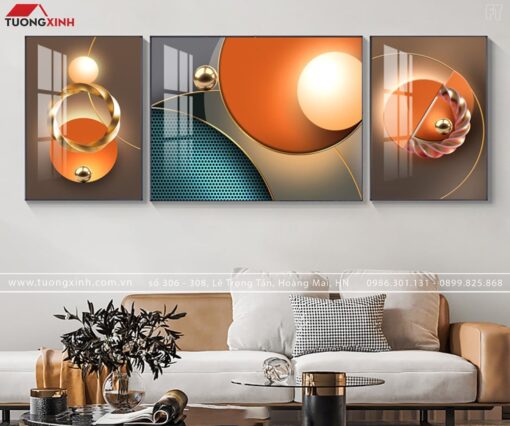 TRANH TRÁNG GƯƠNG TRANG TRÍ NGHỆ THUẬT TG250