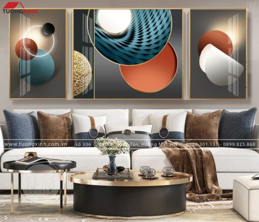 TRANH TRÁNG GƯƠNG TRANG TRÍ NGHỆ THUẬT TG251