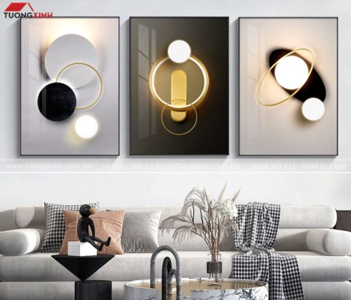 TRANH TRÁNG GƯƠNG NGHỆ THUẬT HIỆN ĐẠI TG206