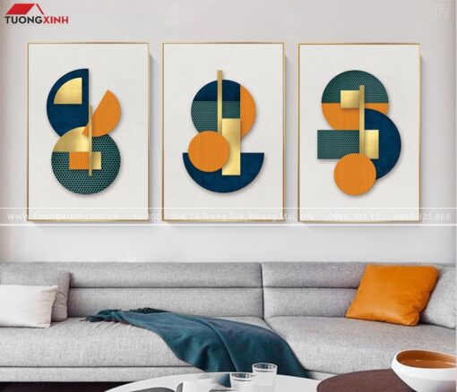 TRANH TRÁNG GƯƠNG NGHỆ THUẬT HIỆN ĐẠI TG207