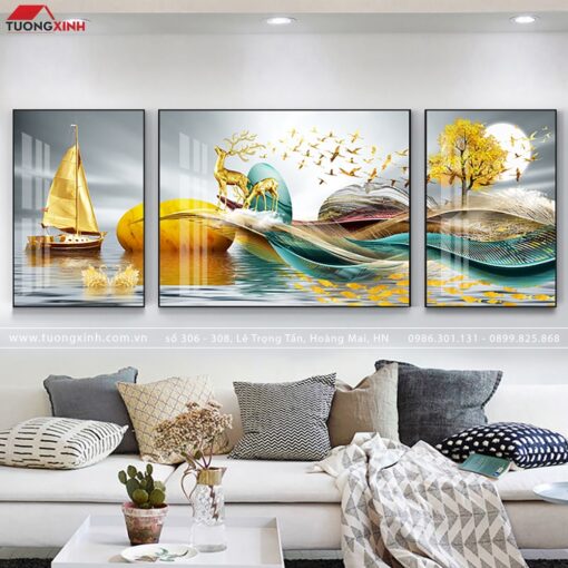 TRANH PHONG CẢNH NGHỆ THUẬT TG370