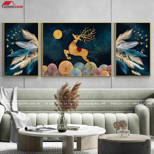 TRANH TRÁNG GƯƠNG TRANG TRÍ NGHỆ THUẬT TG246