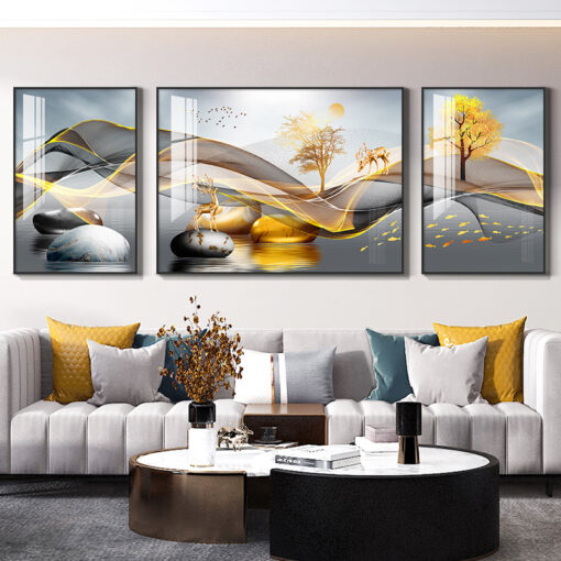 TRANH PHONG CẢNH NGHỆ THUẬT TG364
