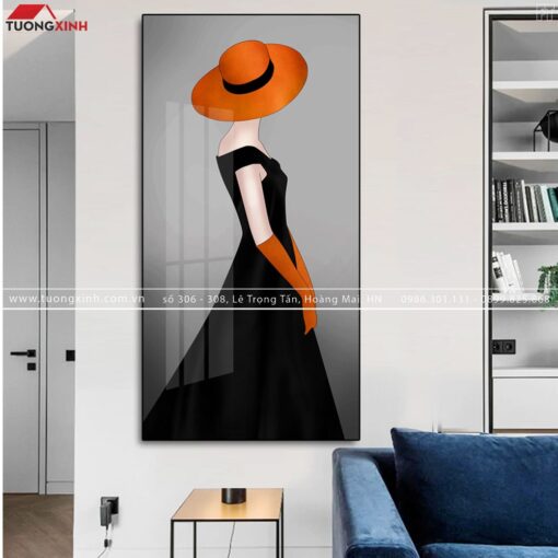 Tranh cô gái nghệ thuật TG139