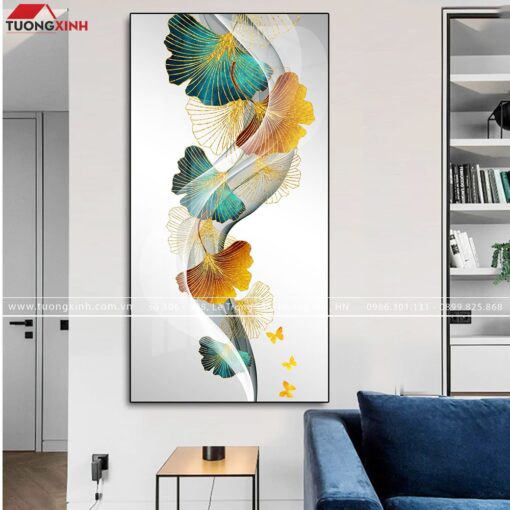 Tranh nghệ thuật trừu tượng TG116