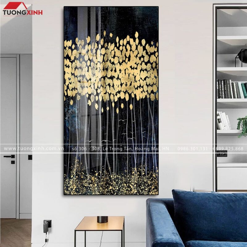 Tranh nghệ thuật trừu tượng TG117