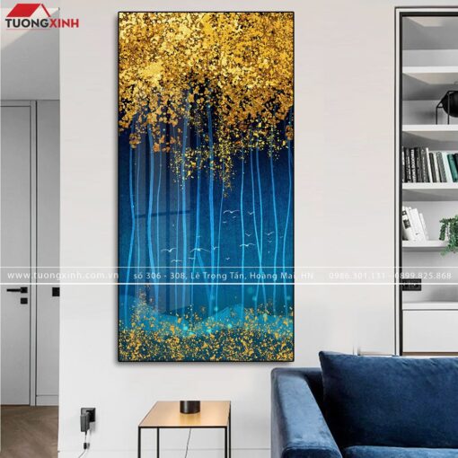 Tranh nghệ thuật trừu tượng TG118