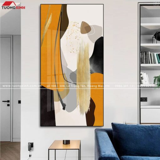Tranh nghệ thuật trừu tượng TG114