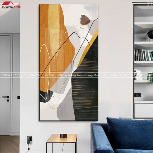 Tranh nghệ thuật trừu tượng TG115