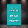 TRANH TREO VĂN PHÒNG TẠO ĐỘNG LỰC DL102