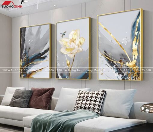 TRANH TRANG TRÍ PHÒNG KHÁCH HIỆN ĐẠI TG670