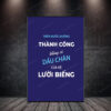 TRANH TREO VĂN PHÒNG TẠO ĐỘNG LỰC DL140
