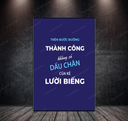 TRANH TREO VĂN PHÒNG TẠO ĐỘNG LỰC DL140