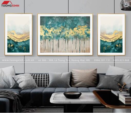 TRANH TRÁNG GƯƠNG TRANG TRÍ NGHỆ THUẬT TG703