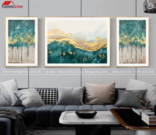 TRANH TRÁNG GƯƠNG TRANG TRÍ NGHỆ THUẬT TG704