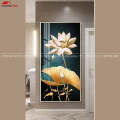 TRANH SEN CÁ NGHỆ THUẬT TG744