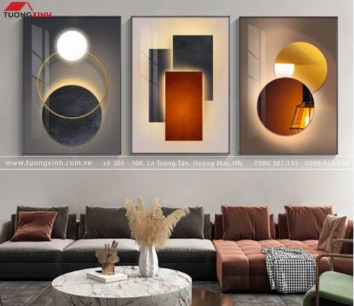 TRANH TRANG TRÍ PHÒNG KHÁCH HIỆN ĐẠI TG691