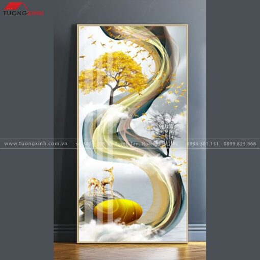 TRANH PHONG CẢNH NGHỆ THUẬT TG745