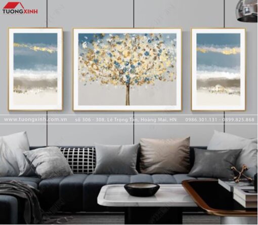 TRANH TRÁNG GƯƠNG TRANG TRÍ NGHỆ THUẬT TG709