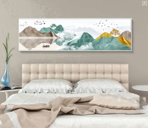 TRANH TRANG TRÍ PHONG CẢNH NGHỆ THUẬT TG521