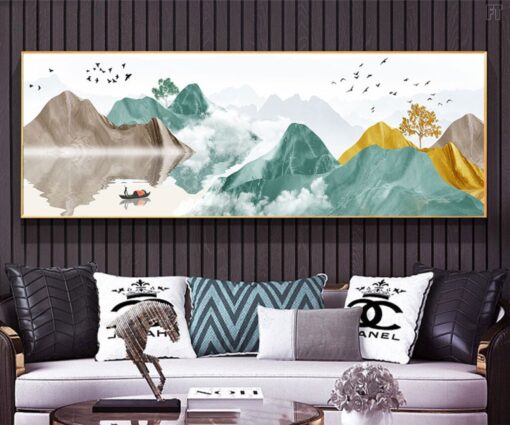 TRANH TRANG TRÍ PHONG CẢNH NGHỆ THUẬT TG522