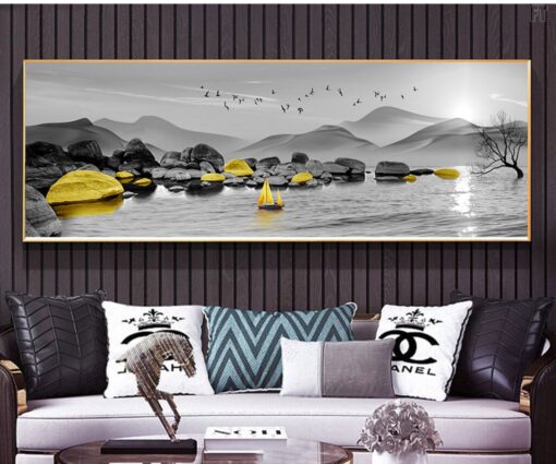 TRANH TRANG TRÍ PHONG CẢNH NGHỆ THUẬT TG524