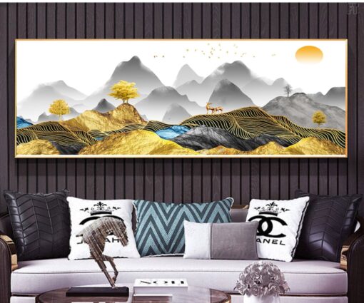 TRANH TRANG TRÍ PHONG CẢNH NGHỆ THUẬT TG526