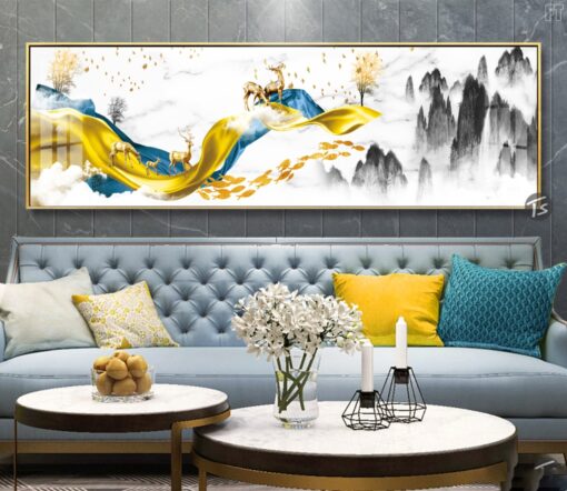 TRANH TRANG TRÍ PHONG CẢNH NGHỆ THUẬT TG527