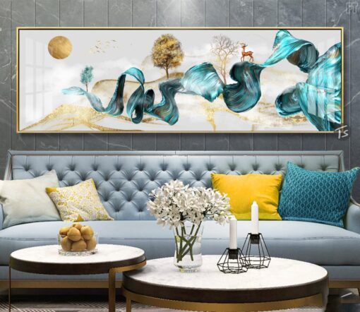 TRANH TRANG TRÍ PHONG CẢNH NGHỆ THUẬT TG529