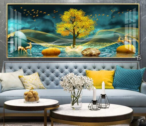 Tranh phong cảnh nghệ thuật TG536