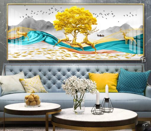 Tranh phong cảnh nghệ thuật TG538