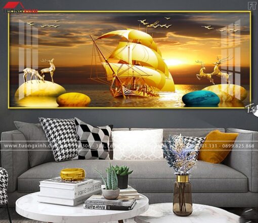 Tranh phong cảnh nghệ thuật TG540